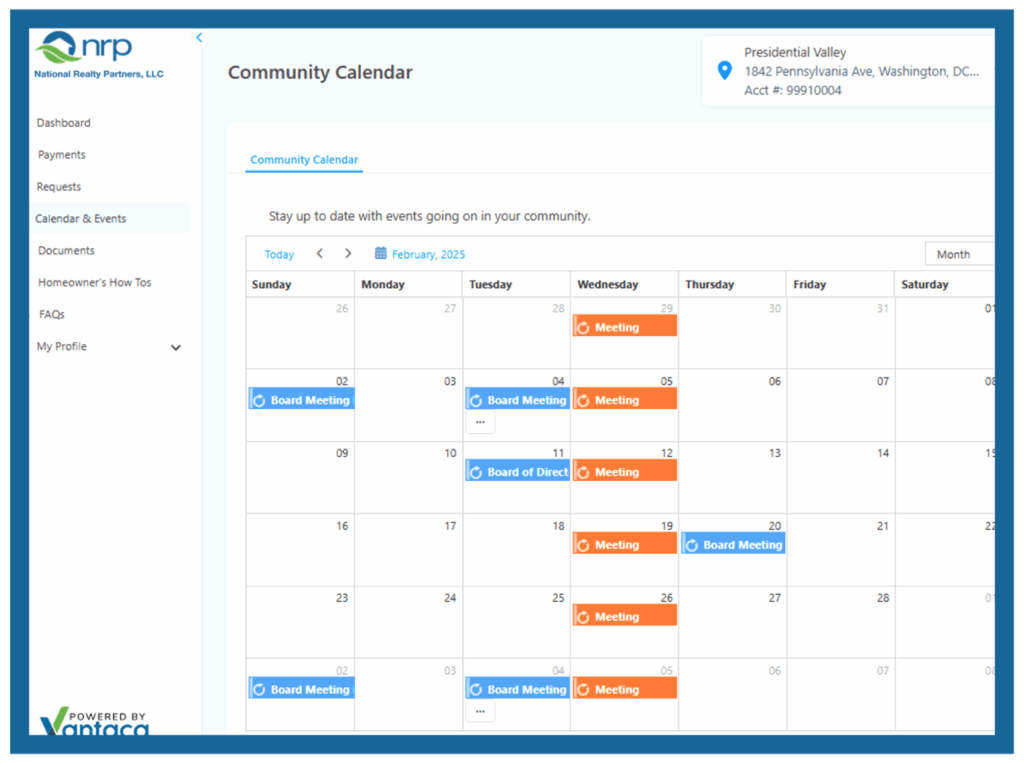 Navigate the owner portal