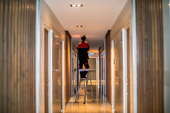 who is responsible for condominium repairs