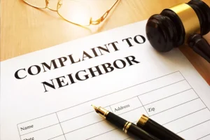 hoa noise complaints