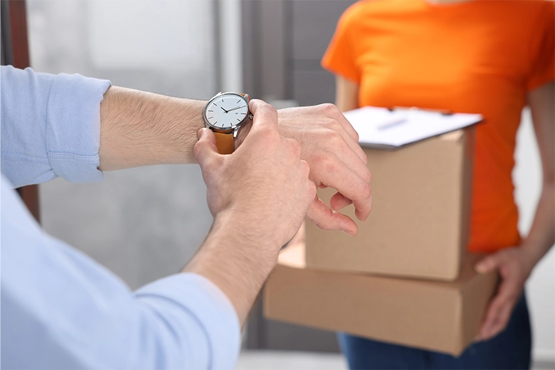 slow mail delivery to hoa