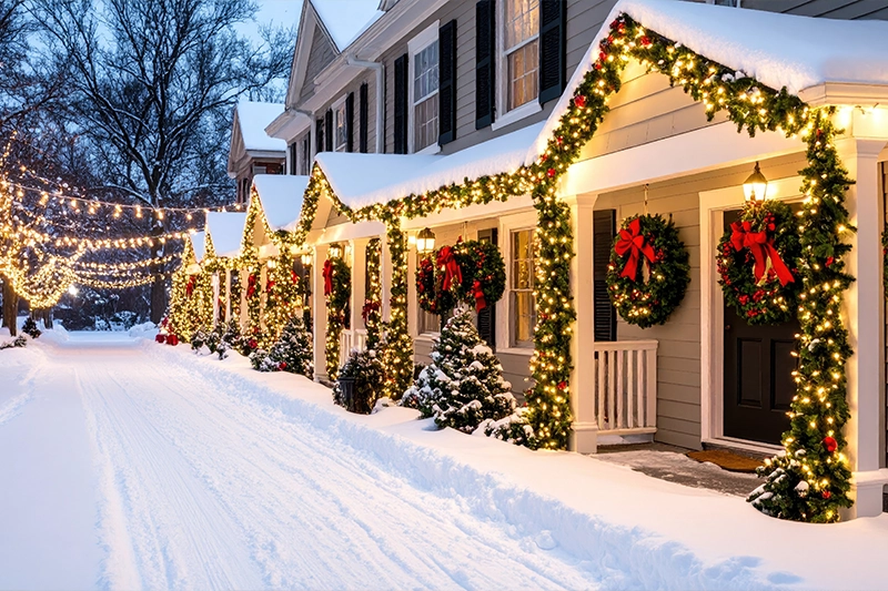 hoa holiday decor rules