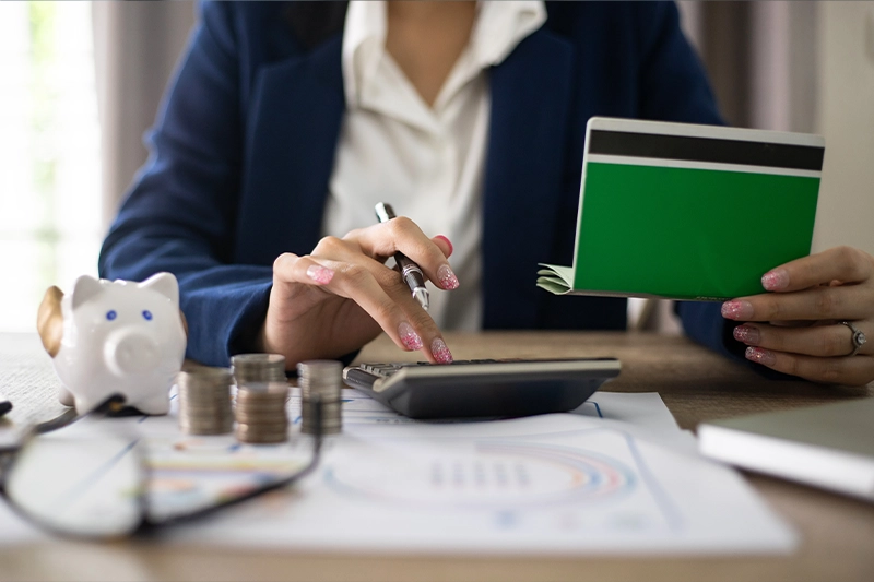 hoa bank accounts