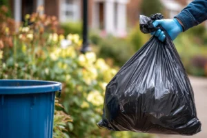 trash can rules in HOA