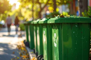 can hoa force you to keep garbage cans in garage