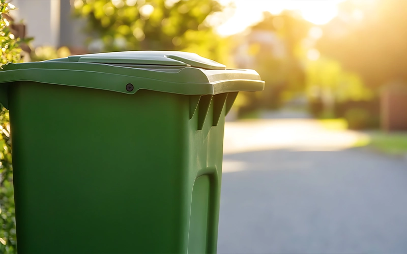 hoa trash can rules