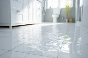 leaking water in condo