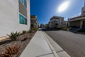 who owns the sidewalk in front of my house
