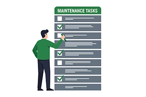 delaying hoa maintenance
